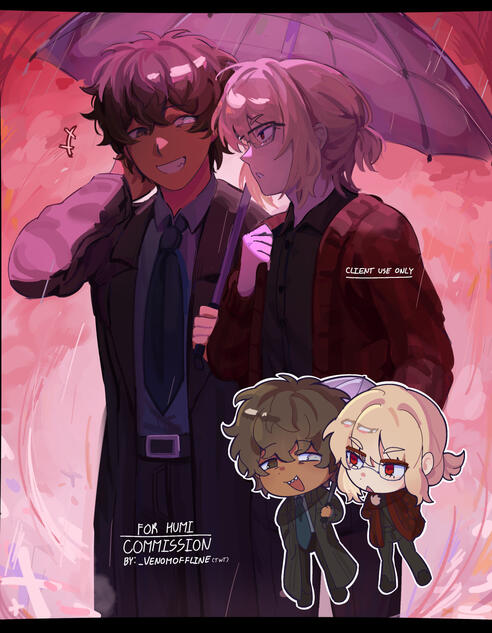 half body (35 usd) + 20% extra character (7usd) + complex bg (5 usd) = 48usd